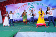 Sri Gayatri Junior college-Dance